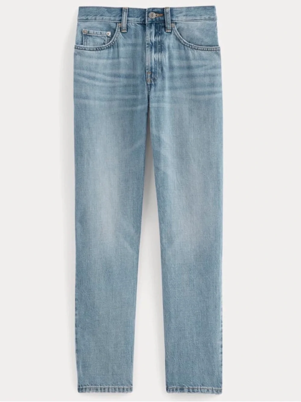 Everlane The Super-soft Relax Jeans in Weathered Blue - Size 31 (Regular) - Picture 2 of 8